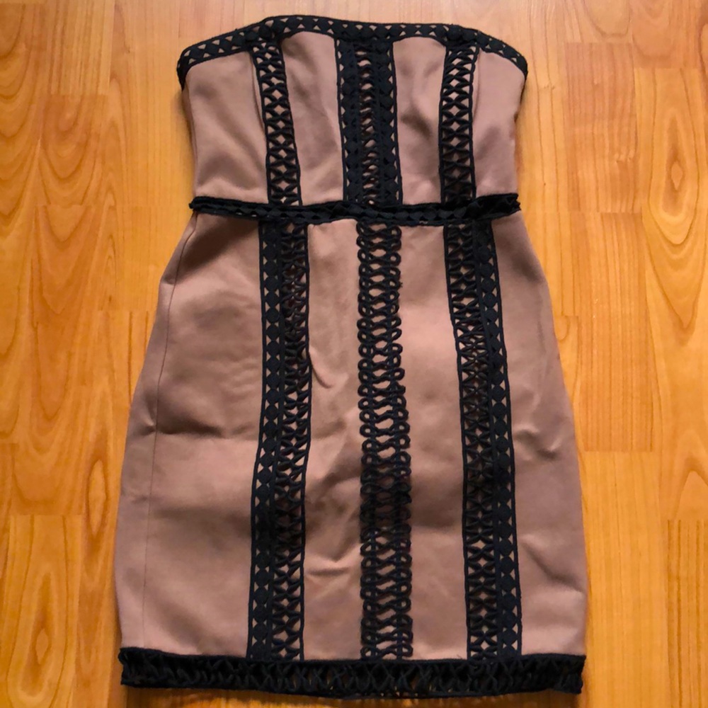 Free People Strapless Dress